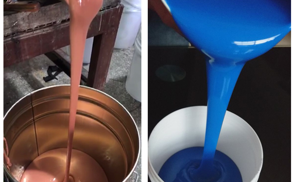 紅色移印硅膠和藍(lán)色移印膠漿有什么特別之處？