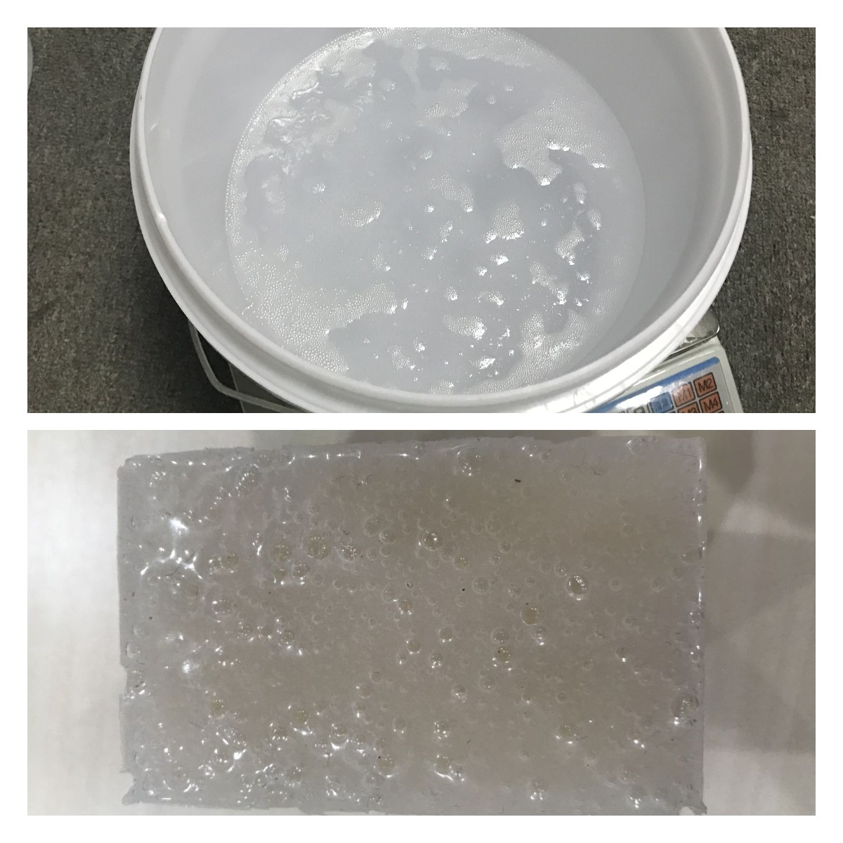 模具硅膠出現(xiàn)氣泡的原因及做法？